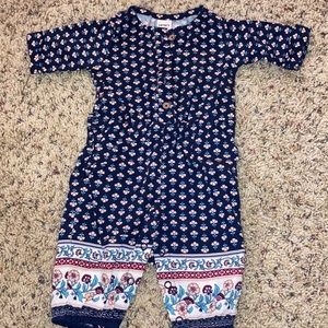Boho Baby Girl Jumper